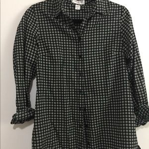 Coldwater Creek Daisy Button Up